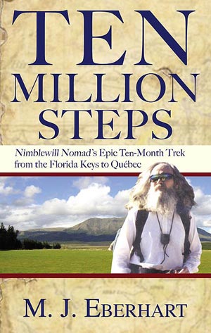 Front Cover Image of Ten Million Steps - Second Edition