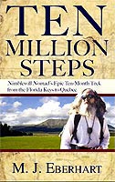 Thumbnail image of Ten Million Steps book cover, paperback edition.